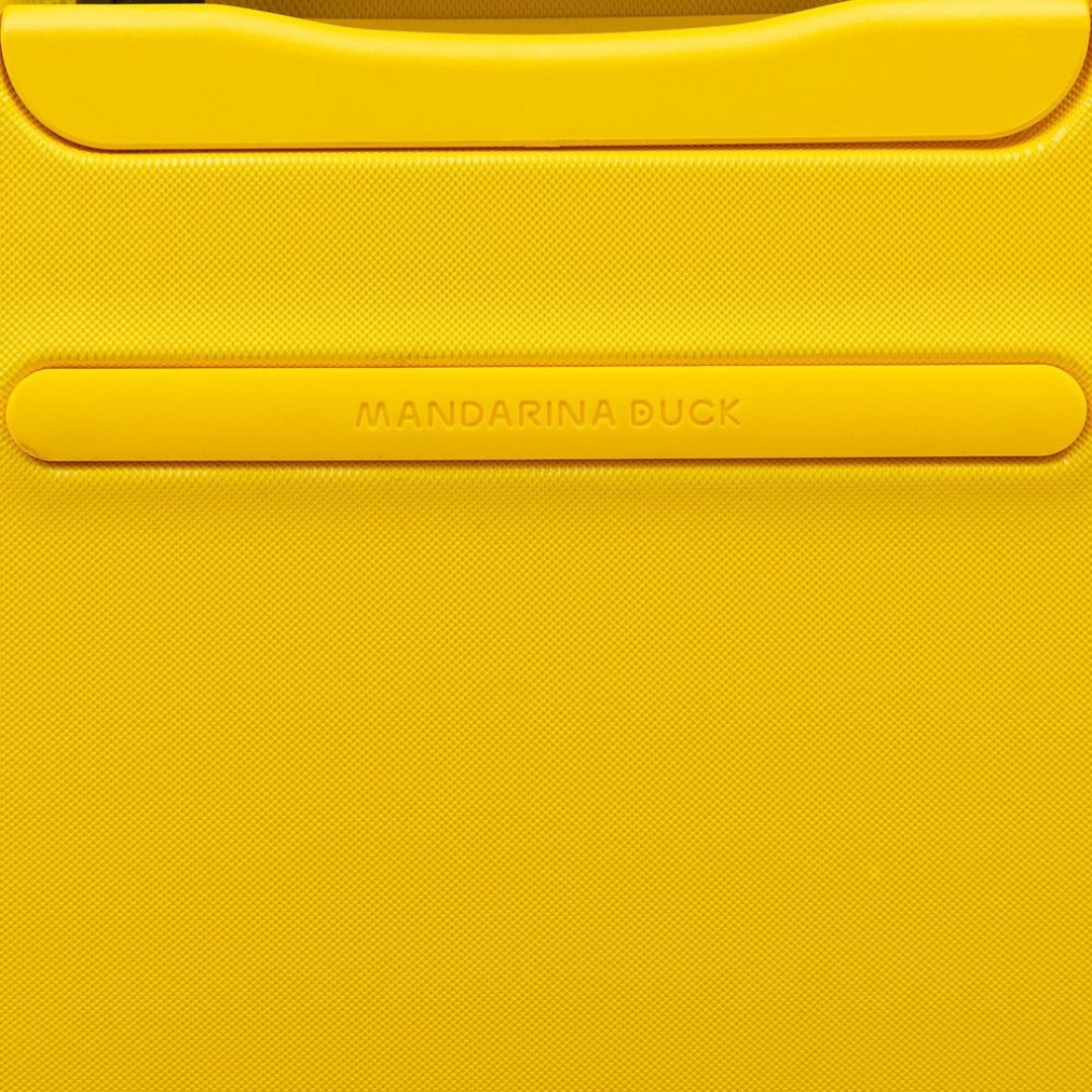 Чемодан Logoduck M, желтый