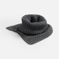 Снуд Softino, серый меланж