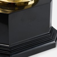 Кубок Floretta Oval, малый, золотистый