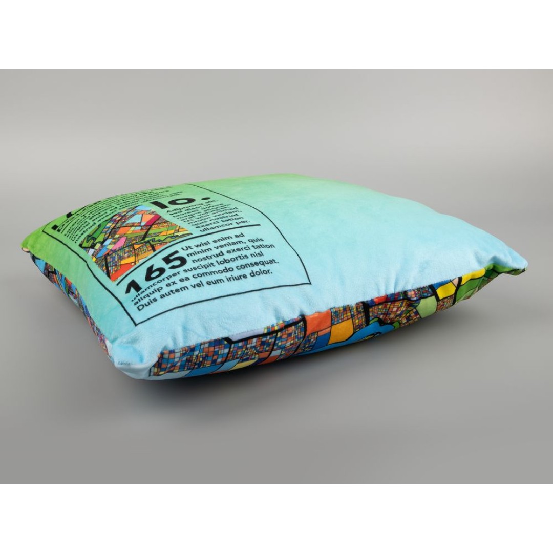 Подушка Pluche на заказ