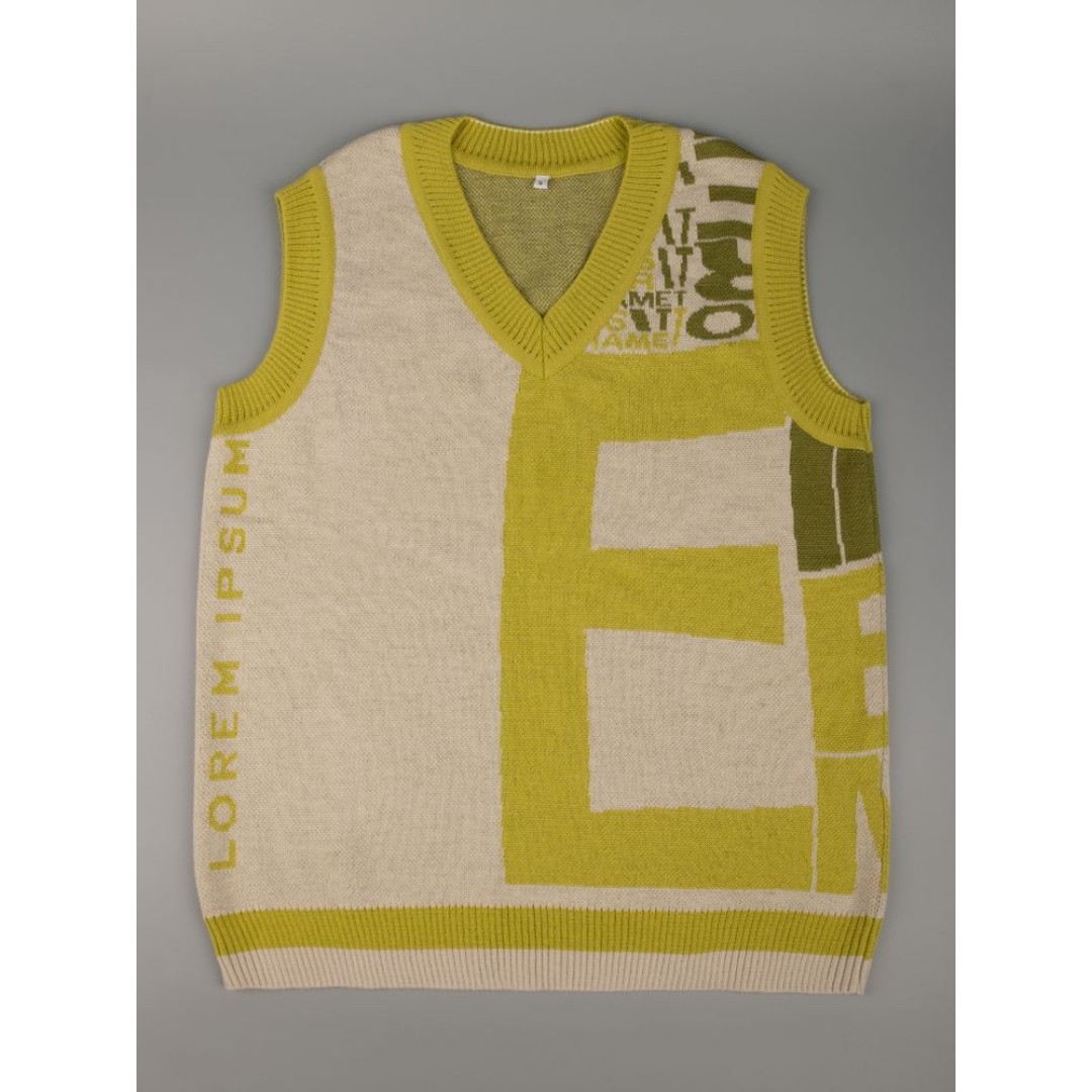 Жилет на заказ Classic Fint, полушерсть