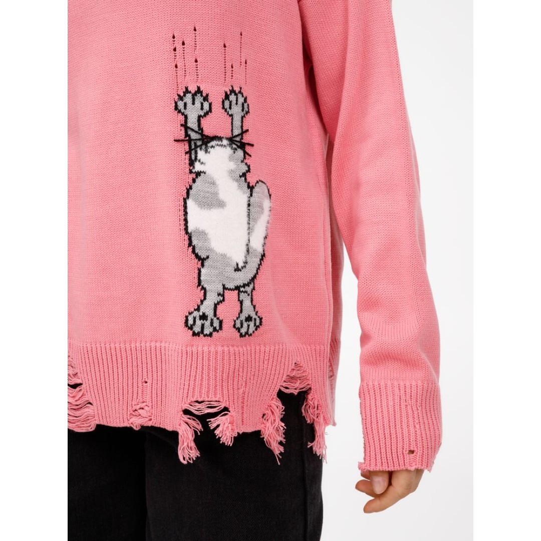 Джемпер Sharpick, розовый (фламинго)