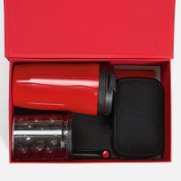 Набор Nice Twice Underway, черный с красным