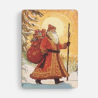 Пазл фигурный «Дед Мороз»