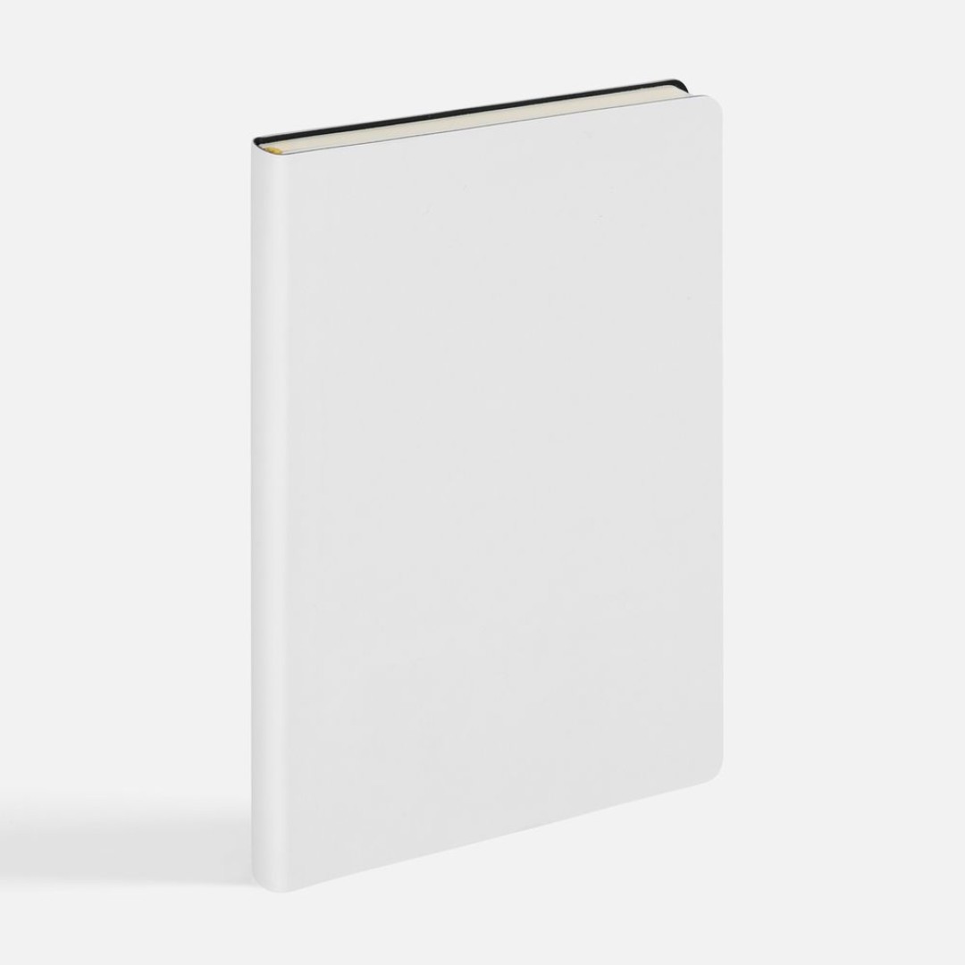 Ежедневник Flex Shall New, недатированный, белый