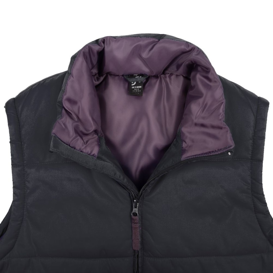 Жилет Warm темно-синий, S