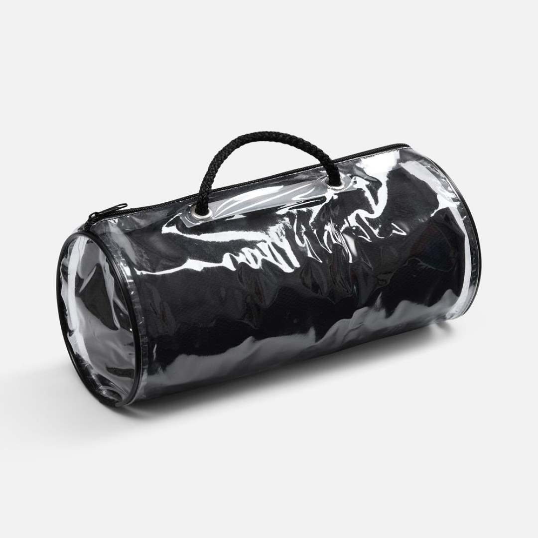 Подушка автомобильная на подголовник Roadie, черная