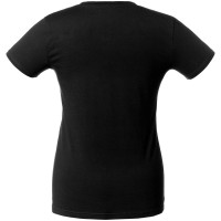 Футболка женская Ghost of Love, черная, S