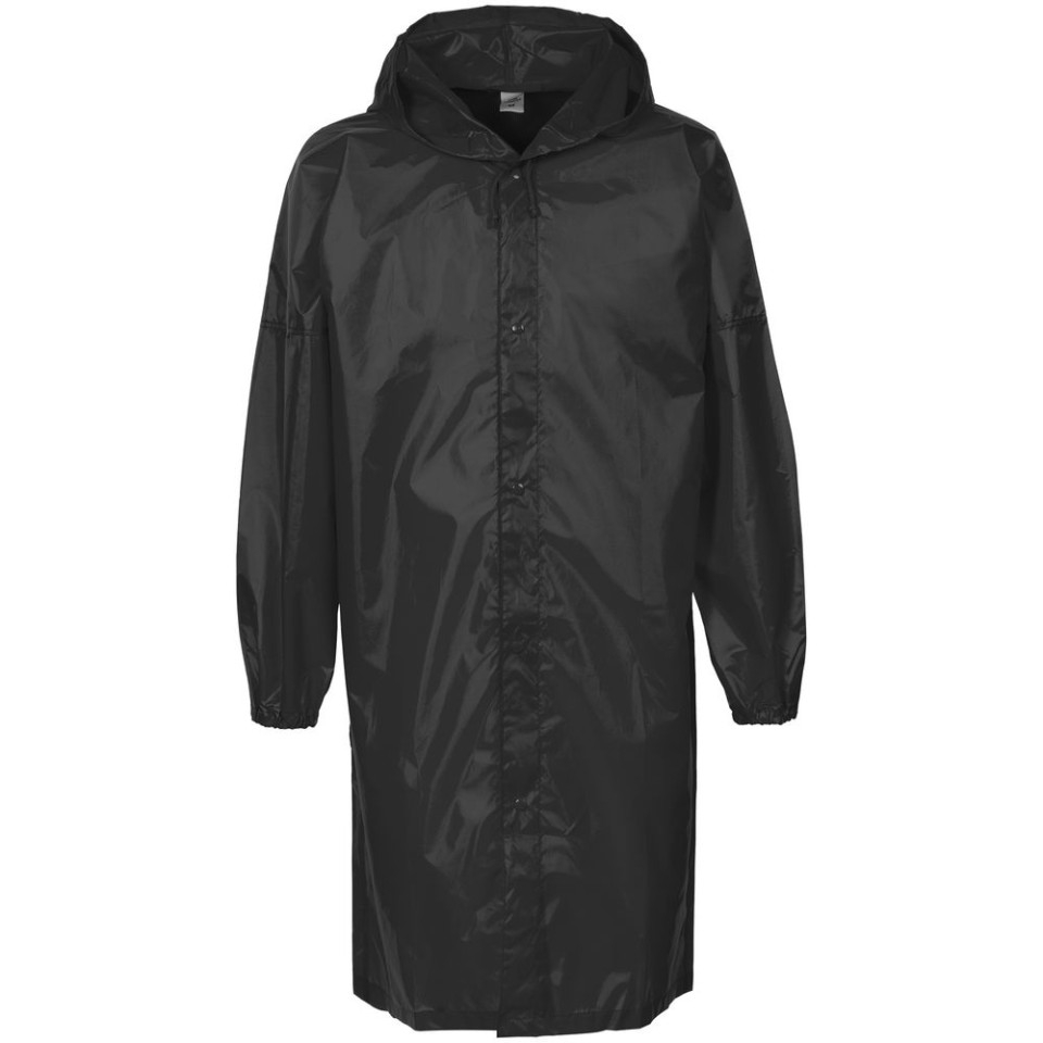 Дождевик унисекс Rainman черный, M