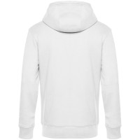 Толстовка с капюшоном унисекс King, белая