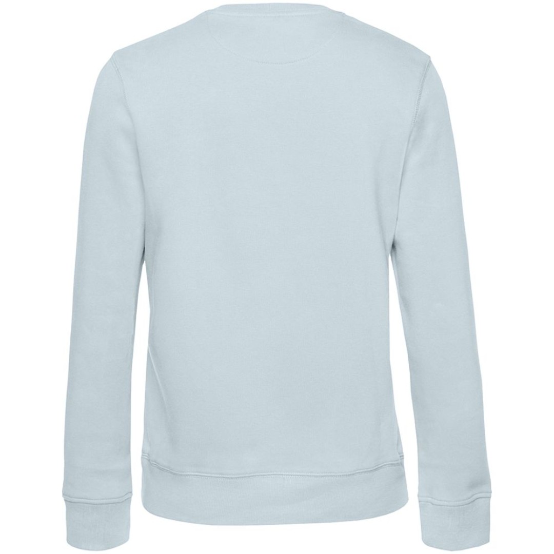 Свитшот женский Queen, светло-голубой, L