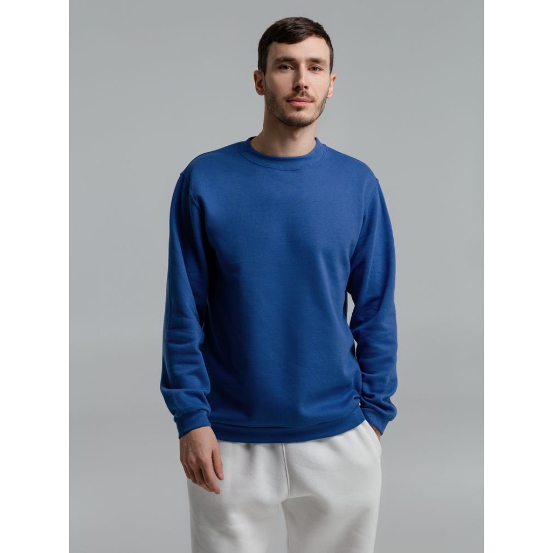 Толстовка Spider 260 ярко-синяя, 3XL