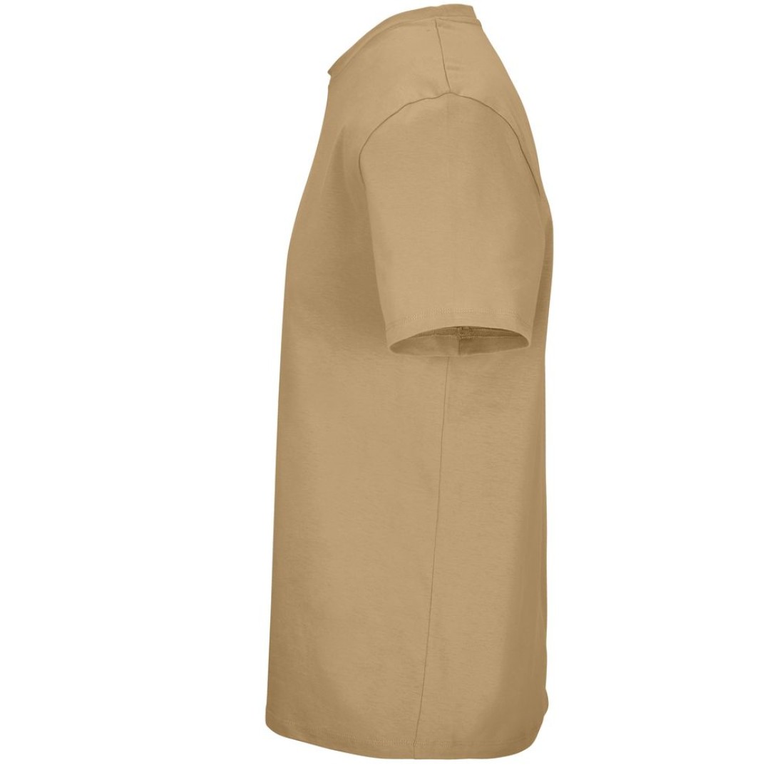 Футболка унисекс Legend, бежевая, размер S