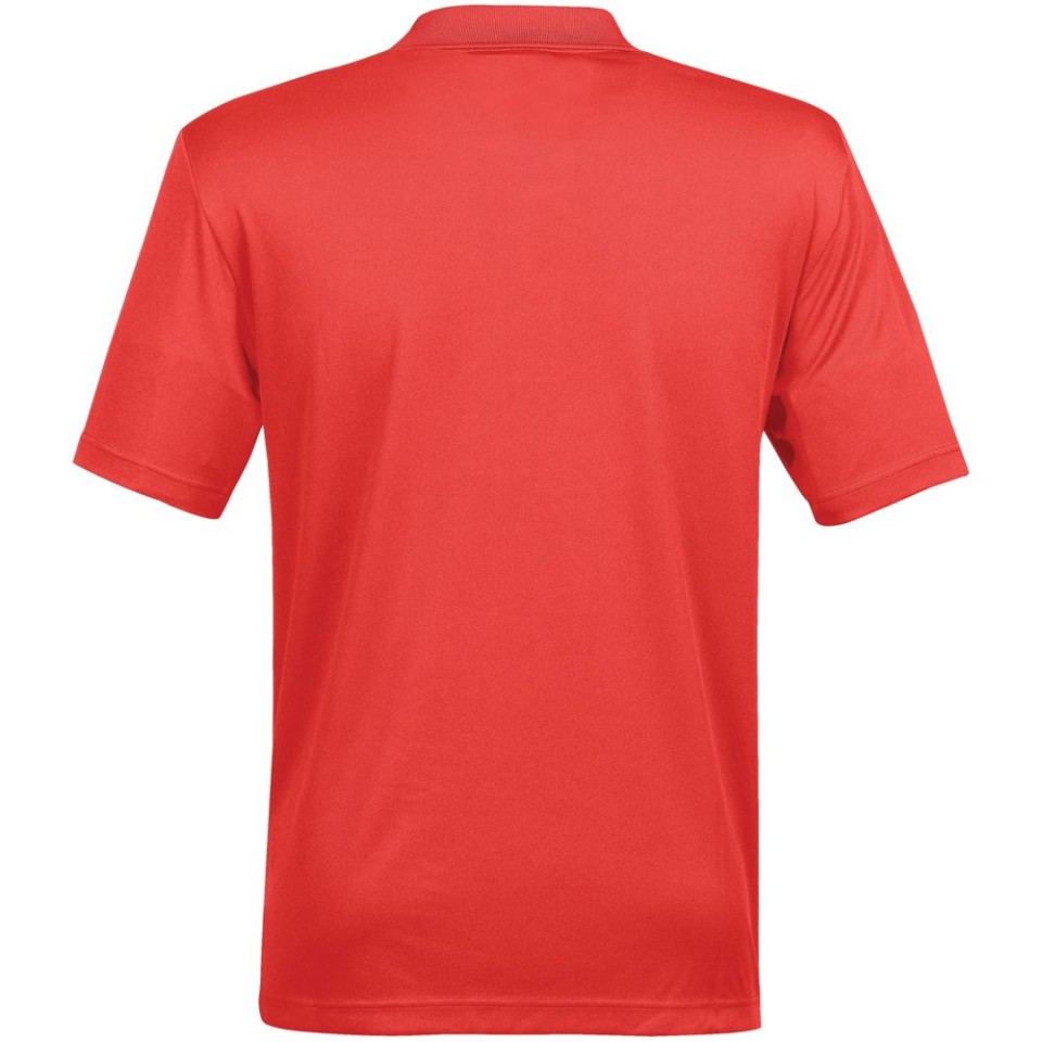 Рубашка поло мужская Eclipse H2X-Dry красная, 3XL
