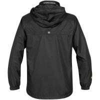 Ветровка мужская Stratus черная, S
