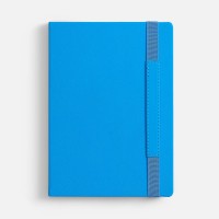 Ежедневник Peel, недатированный, голубой