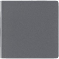 Блокнот Charm, серый