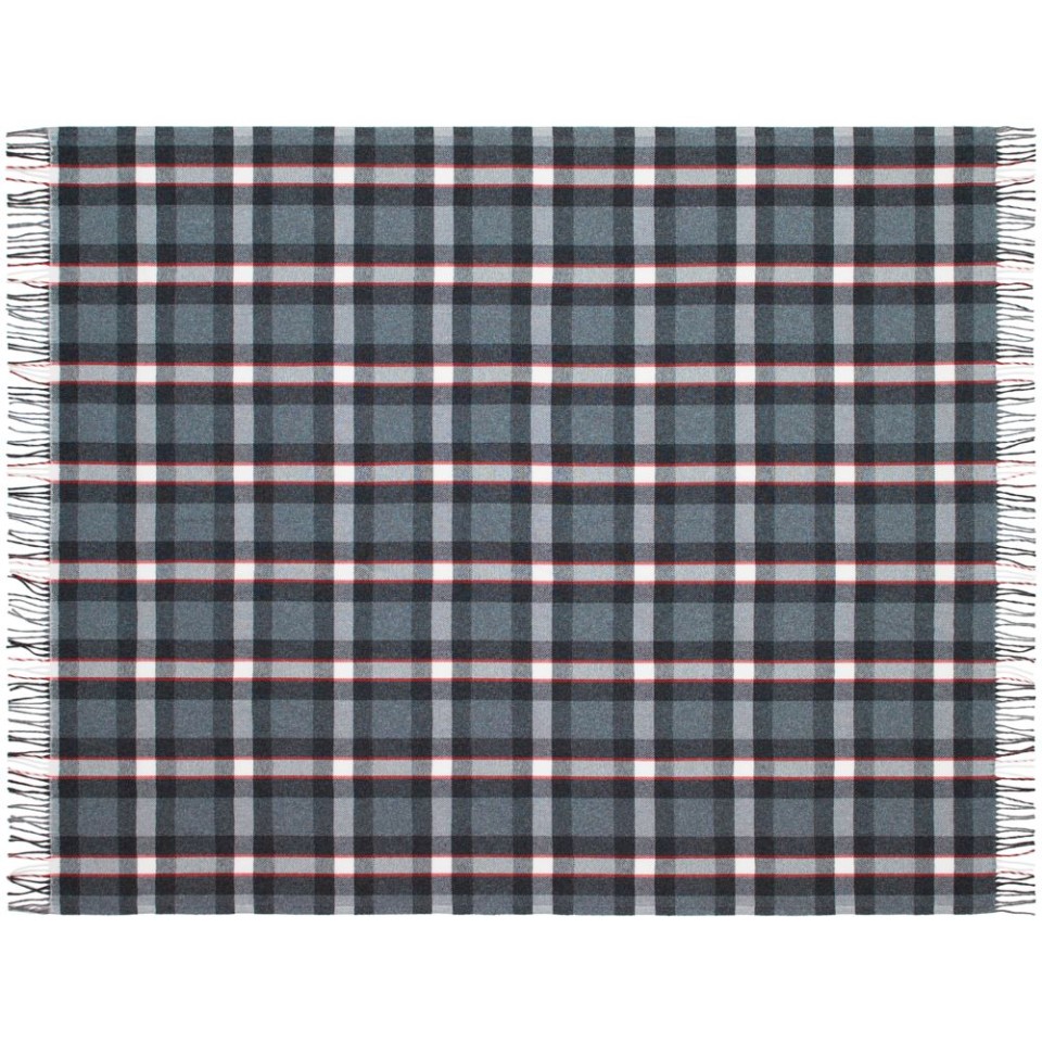 Плед «Валдай», серый