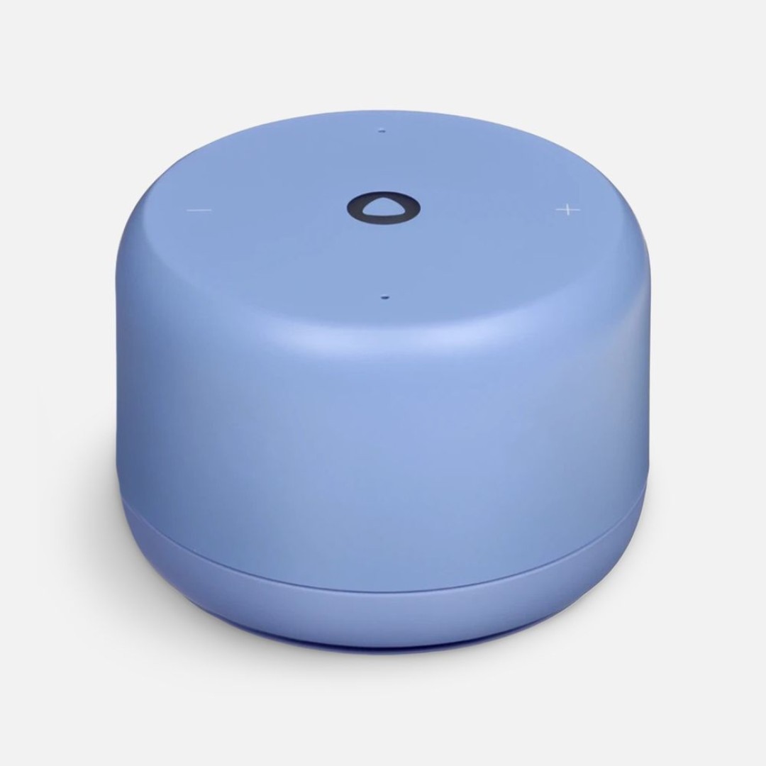 Умная колонка «Яндекс Станция Лайт 2» без часов, фиолетовая