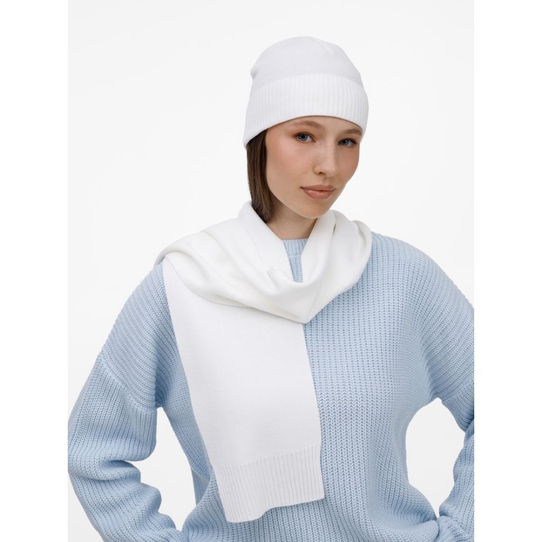 Шарф Sorang, белый