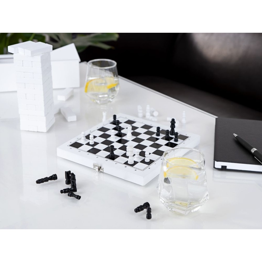 Игра «Деревянная башня Tickler», белая