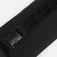 Подушка автомобильная на подголовник Roadie, черная