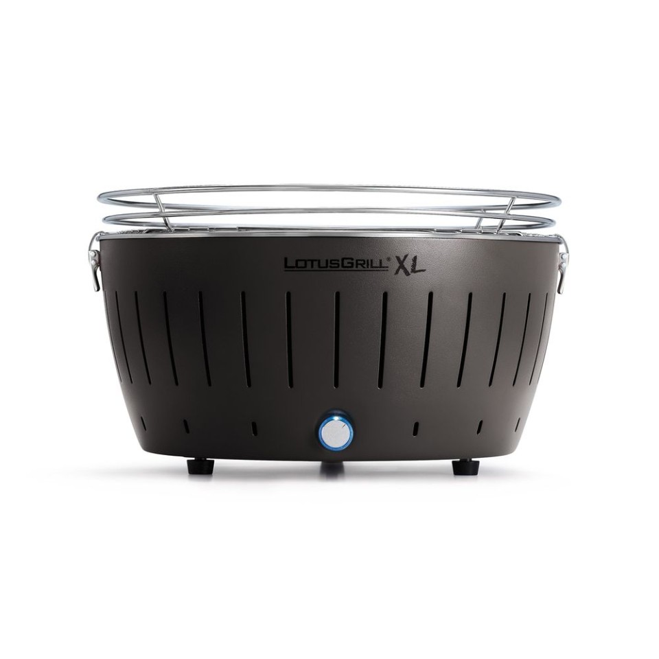 Угольный гриль Lotus Grill XL, серый (антрацит)