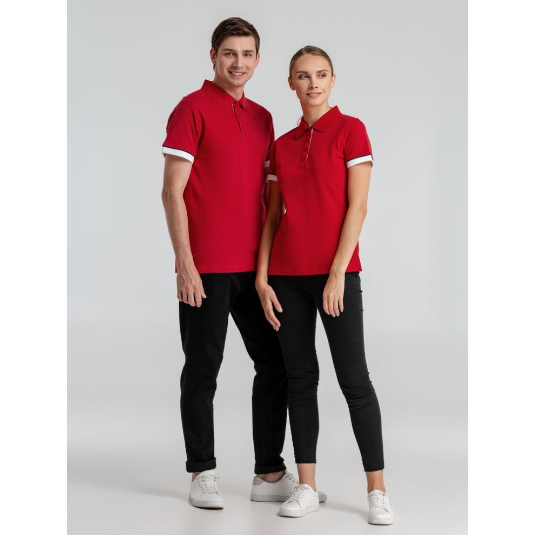 Рубашка поло женская Antreville, красная, S