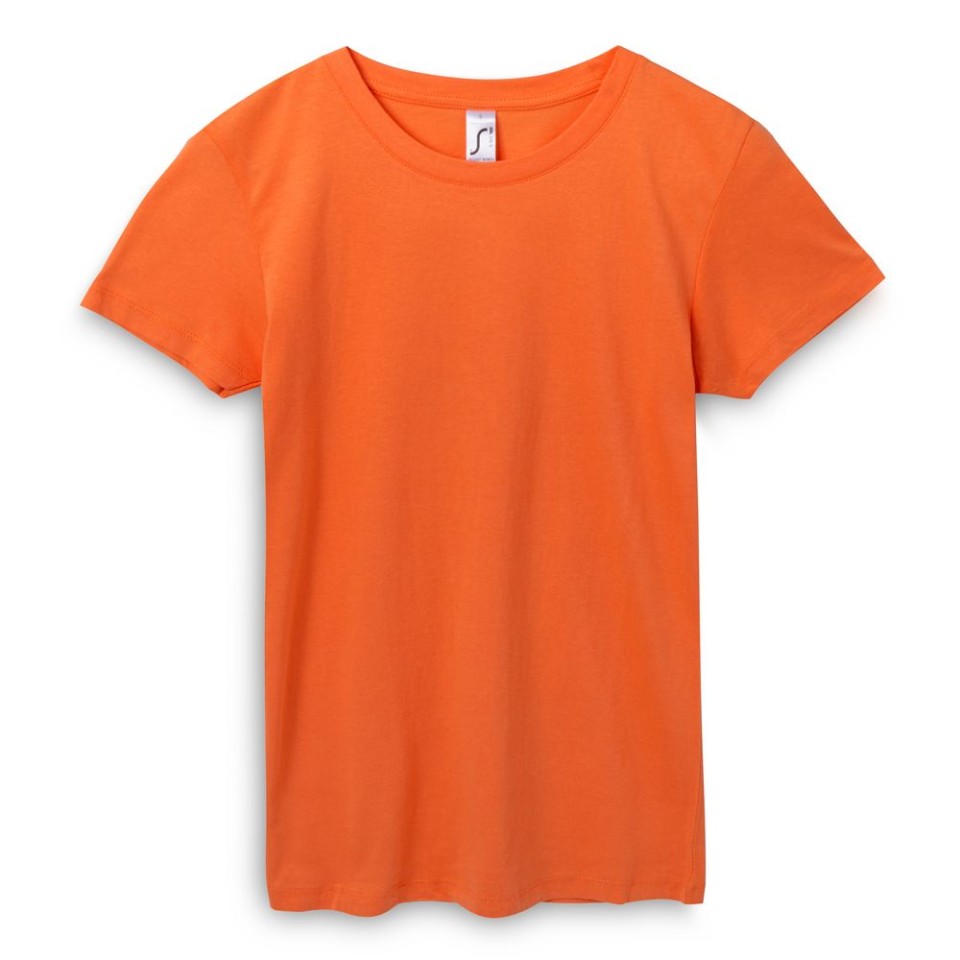 Футболка женская Regent Women оранжевая, XL