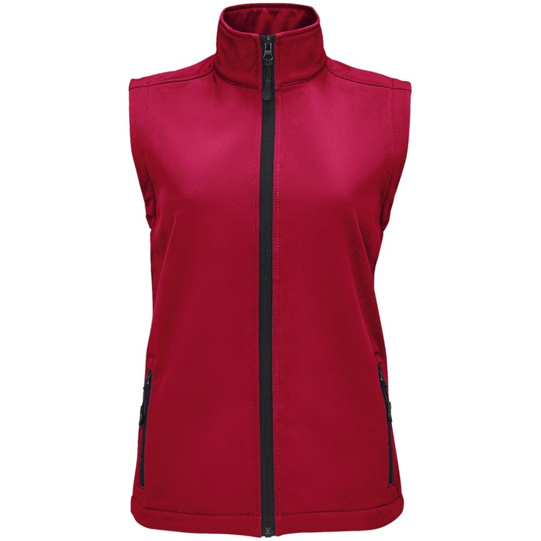 Жилет женский Race BW Women, красный, XL