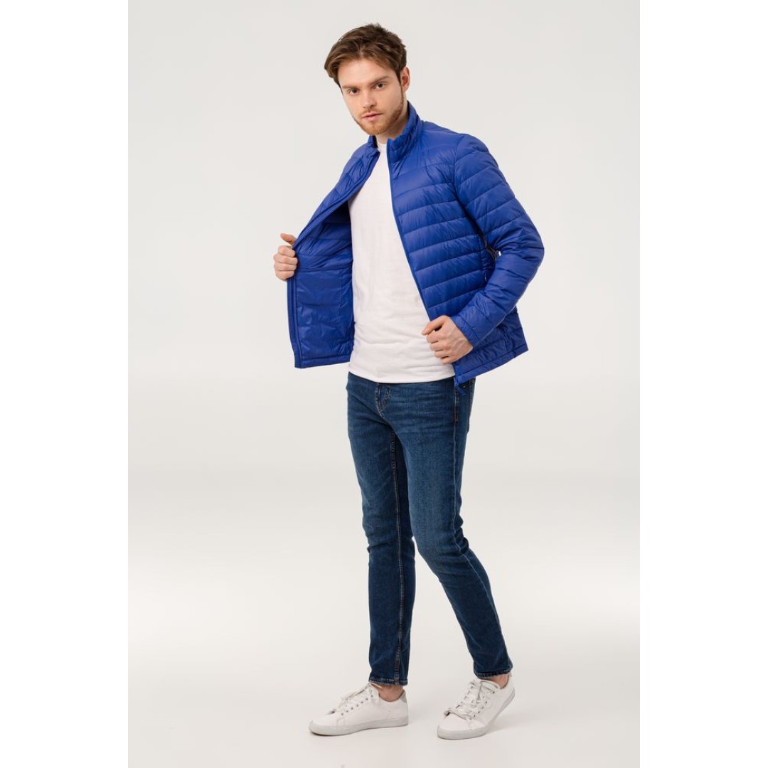 Куртка мужская Wilson Men ярко-синяя, S