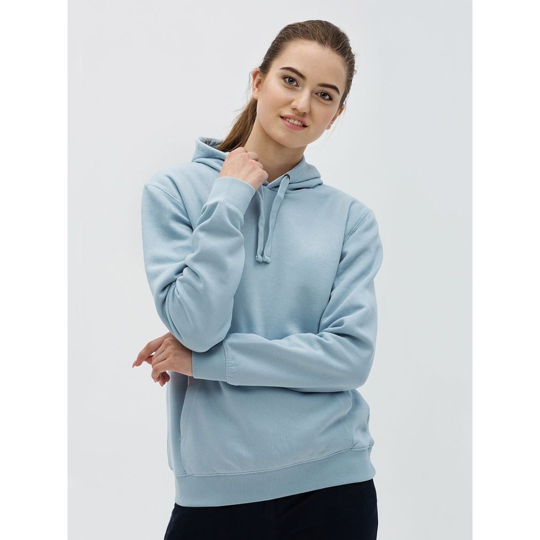 Толстовка унисекс Spencer голубая, XS