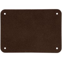 Лейбл Etha Nubuсk, XL, темно-коричневый