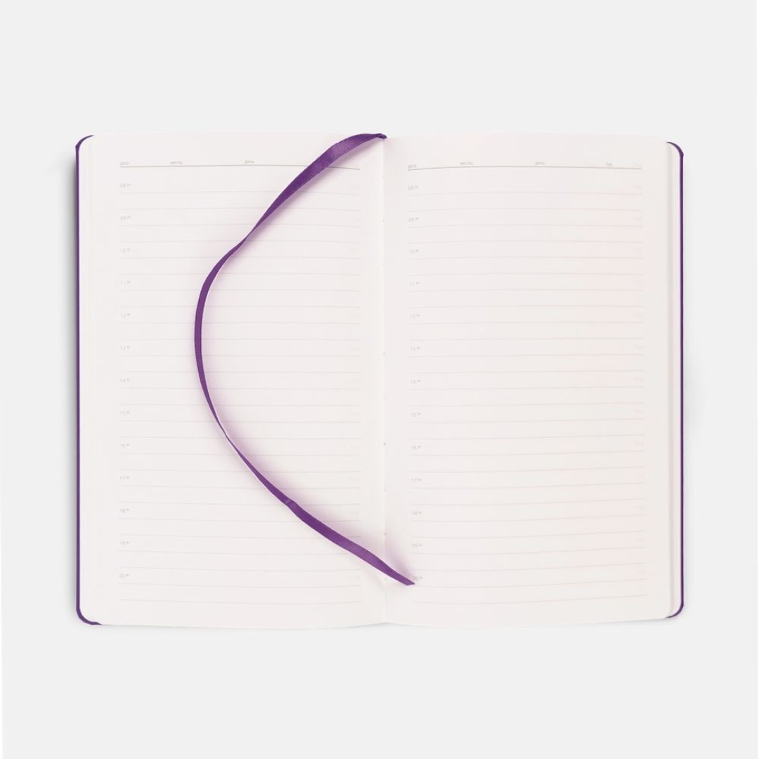 Ежедневник Magnet Shall, недатированный, фиолетовый