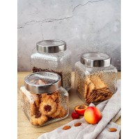 Банка с крышкой Nordic Cube, малая