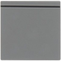 Лейбл из ПВХ Kare, серый