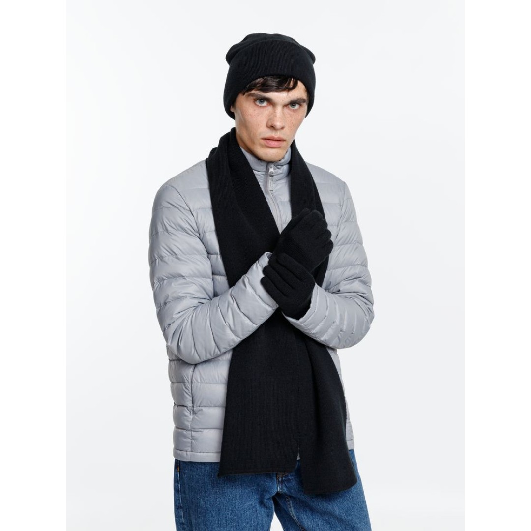 Перчатки Urban Flow, черные, размер S/M