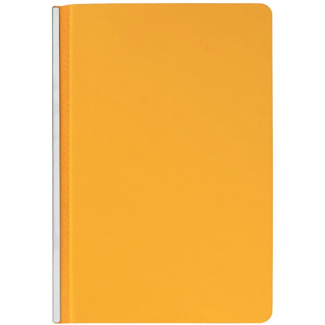 Ежедневник Aspect на заказ, недатированный, желтый