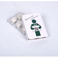 Жевательная резинка в блистере Hubba на заказ