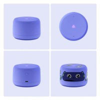 Умная колонка «Яндекс Станция Лайт 2» без часов, фиолетовая