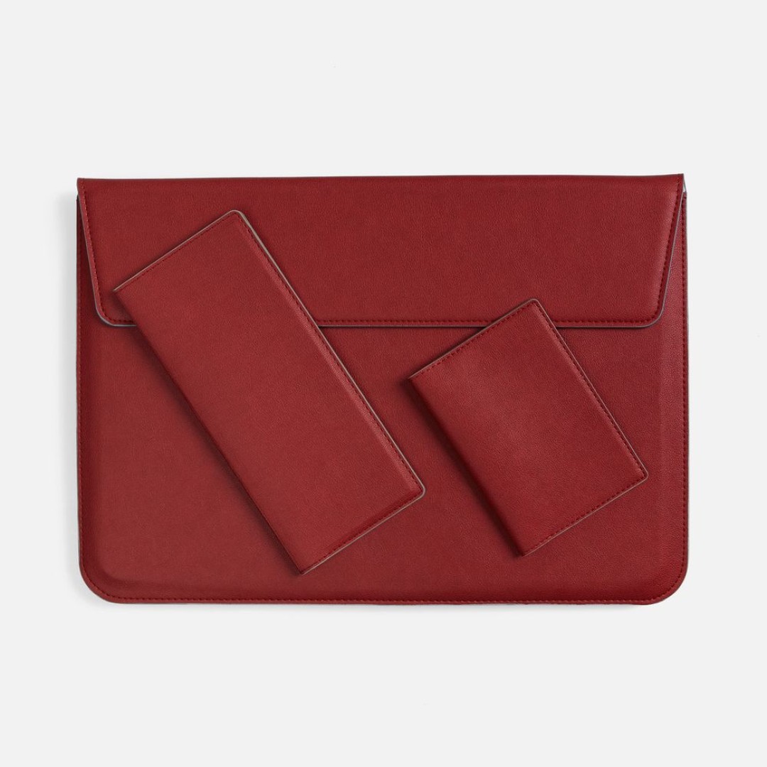 Набор Petrus Travel, красный