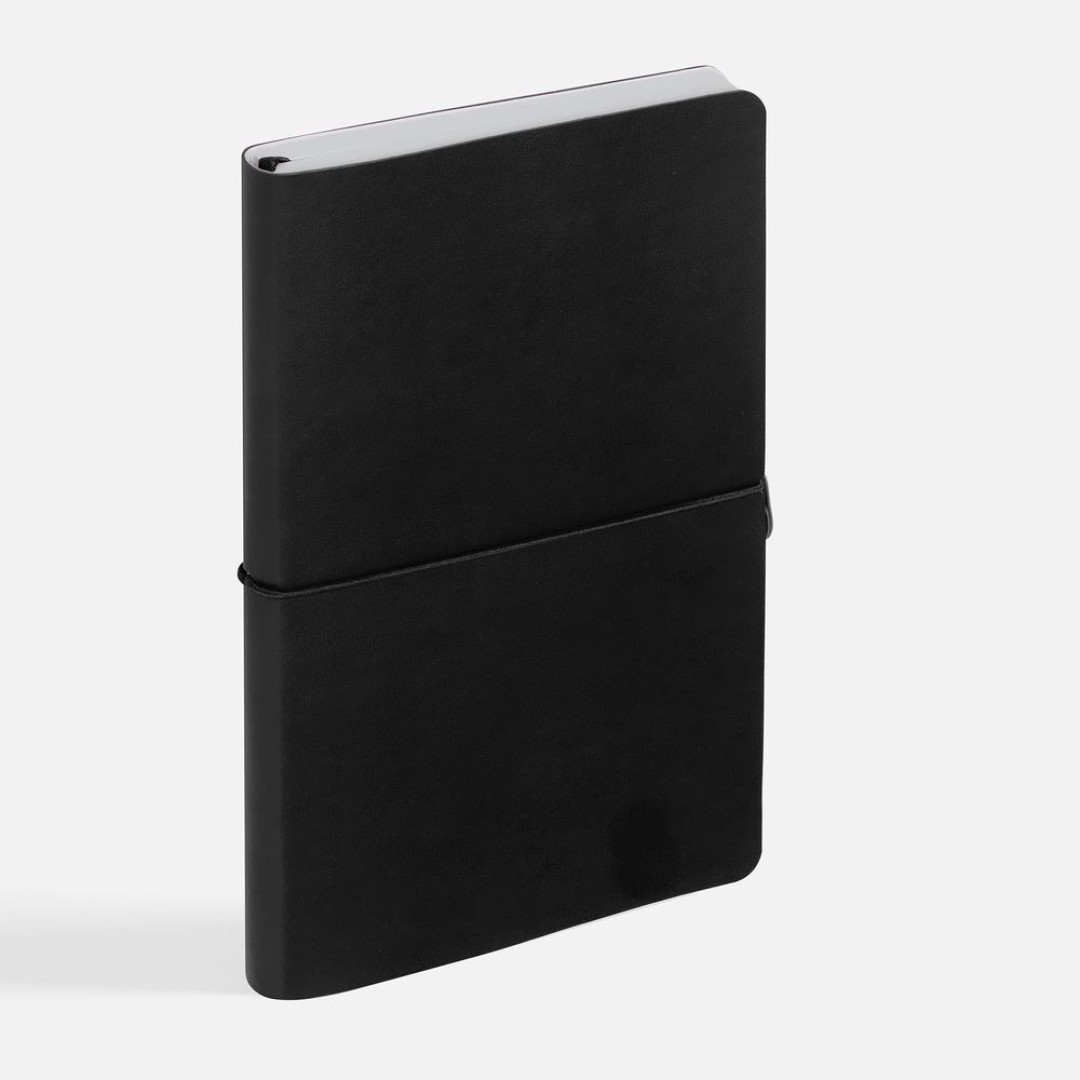 Ежедневник Waltz, недатированный, черный