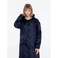 Дождевик «Сестрий», темно-синий, S