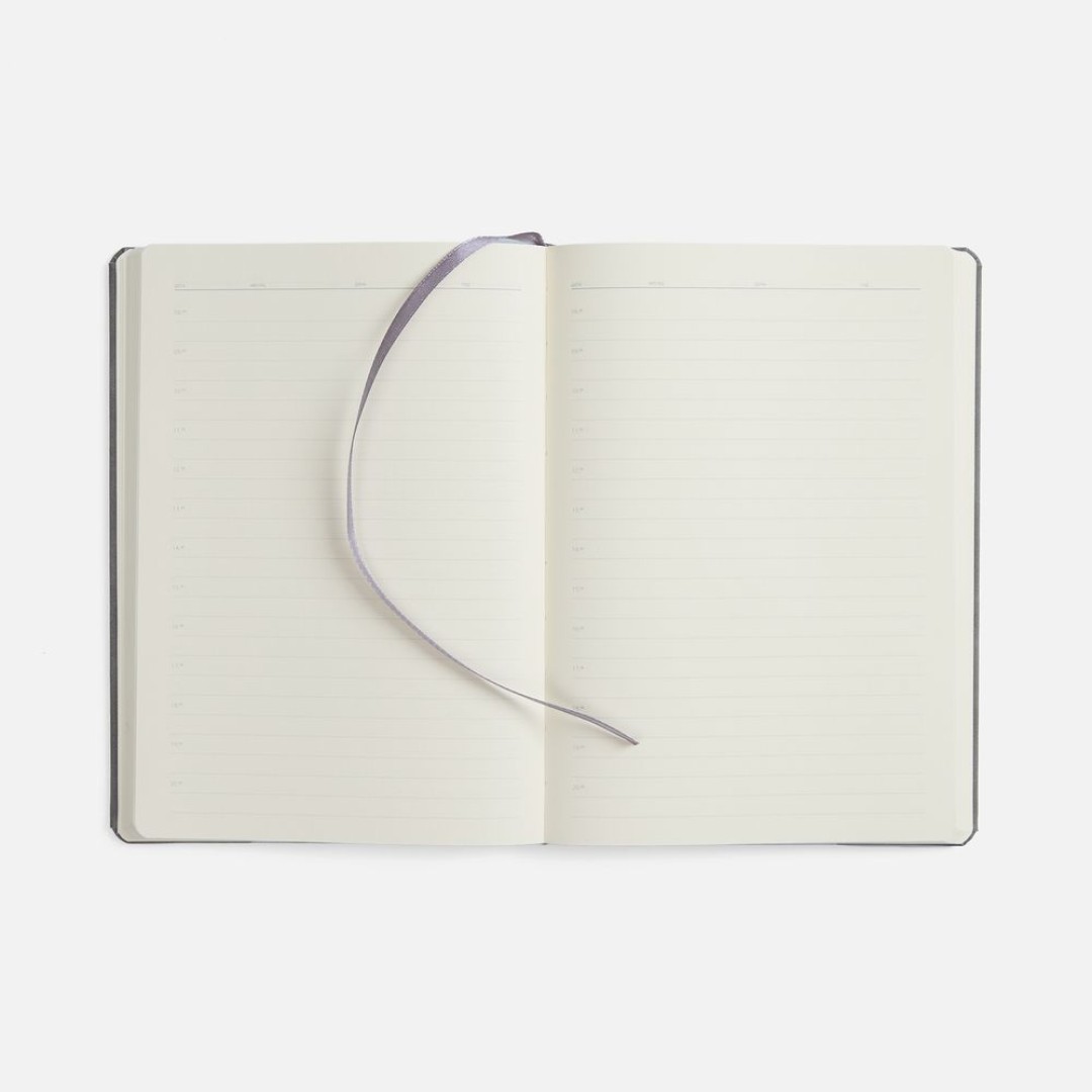 Ежедневник Urban Metal, недатированный, серый