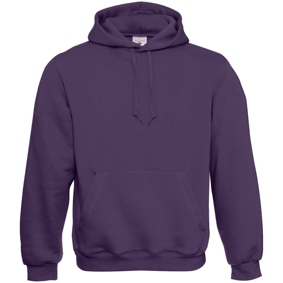 Толстовка Hooded фиолетовая, XXS