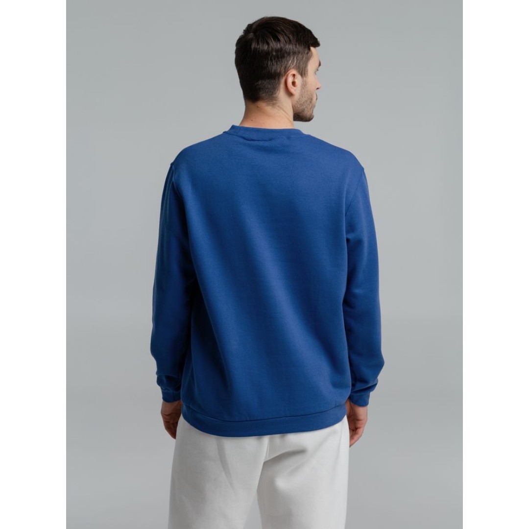 Толстовка Spider 260 ярко-синяя, 3XL