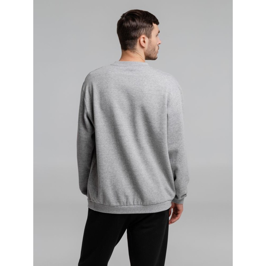 Толстовка Spider 260 серый меланж, 3XL