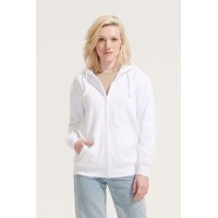 Толстовка унисекс Carter, черная, размер XS