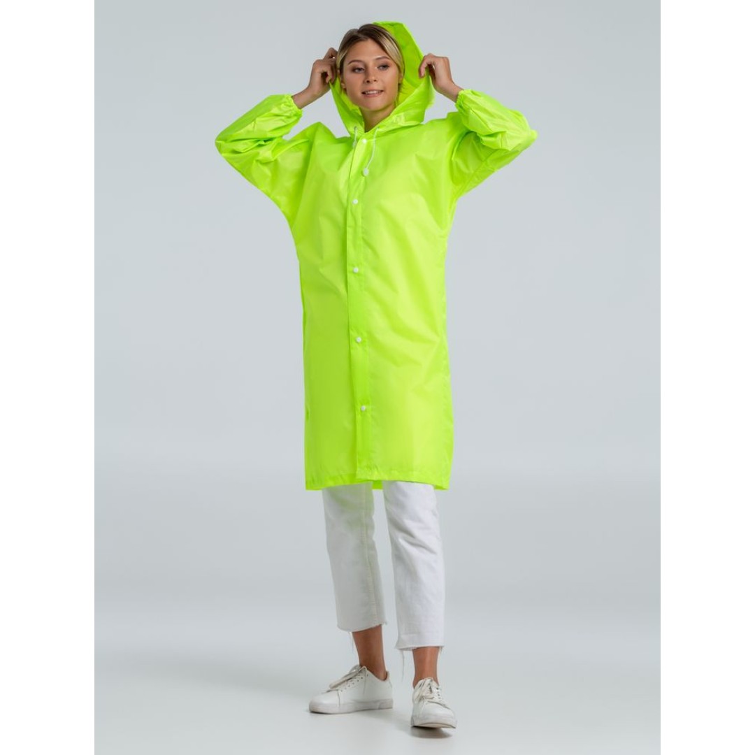Дождевик унисекс Rainman Strong, желтый неон, размер 3XL