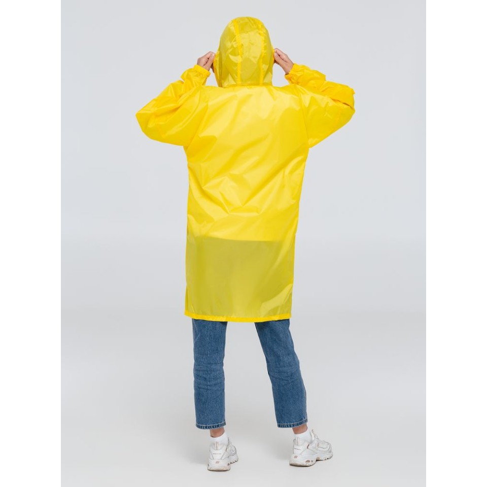 Дождевик Rainman Zip, желтый
